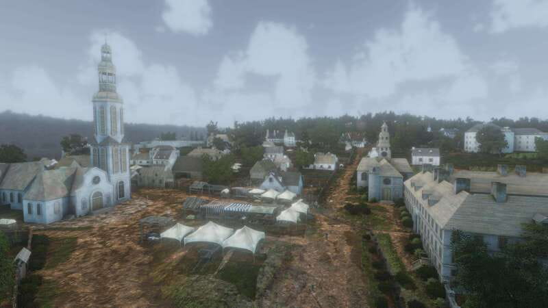 Quebec City's History in Virtual Reality - Ten moments across more than 400 years