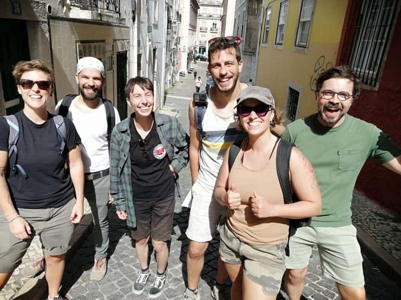 Queer Lisbon History Tour: scene/history - Starting under the Rainbow Umbrella in Príncipe Real