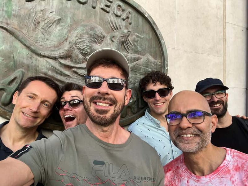 Queer Lisbon History Tour: scene/history - A guide for the rest of your Lisbon stay