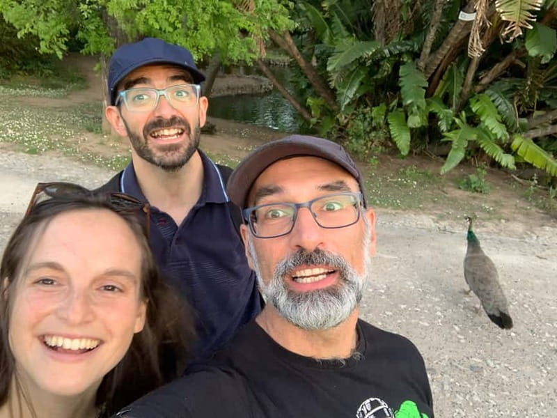 Queer Lisbon History Tour: scene/history - The guide’s storytelling style and the heat factor
