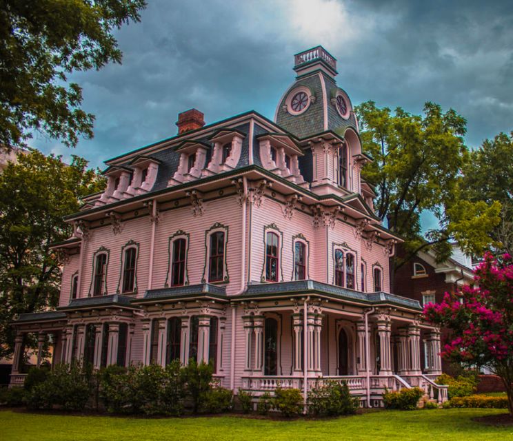 Raleigh Downtown: Historic Walking Tours - The Heck-Andrews House and Raleigh’s historic streets