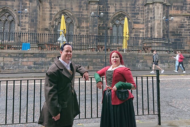 Rebel!Rebel! Jacobite Tour - Outlander's Scotland - Why this Old Town walk works