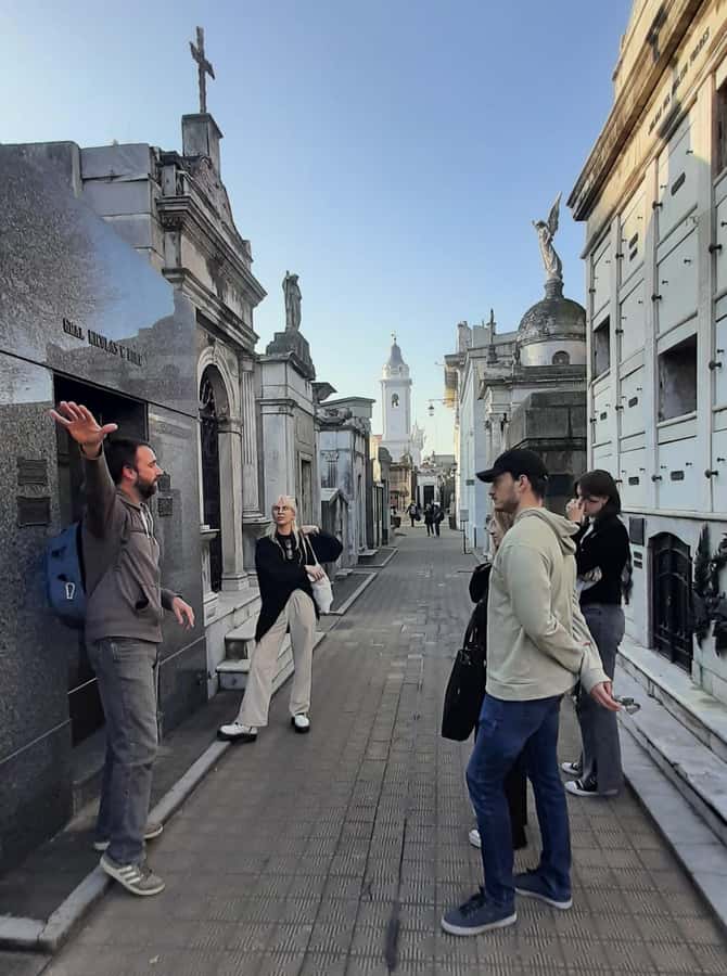 Recoleta Cemetery - Small Group Tour of History & Secrets - The mausoleums: marble, ambition, and family pride