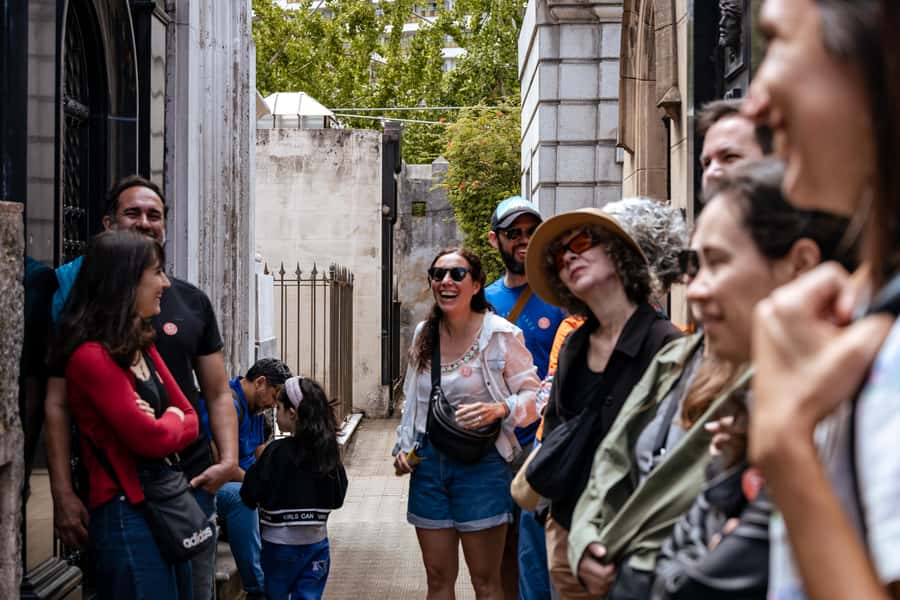 Recoleta Cemetery - Small Group Tour of History & Secrets - Who should book this cemetery walk?