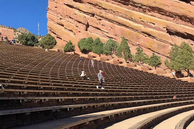Red Rocks Amphitheatre Historical Walking Tour - Key points at a glance
