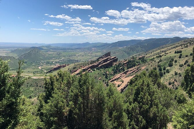 Red Rocks Amphitheatre Historical Walking Tour - How difficult is the walking?