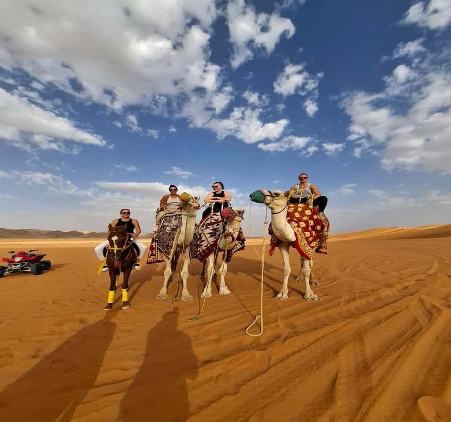 Red Sand Adventure Riyadh (Quad Biking,Camel Ride,Heritage) - A practical half-day from Riyadh