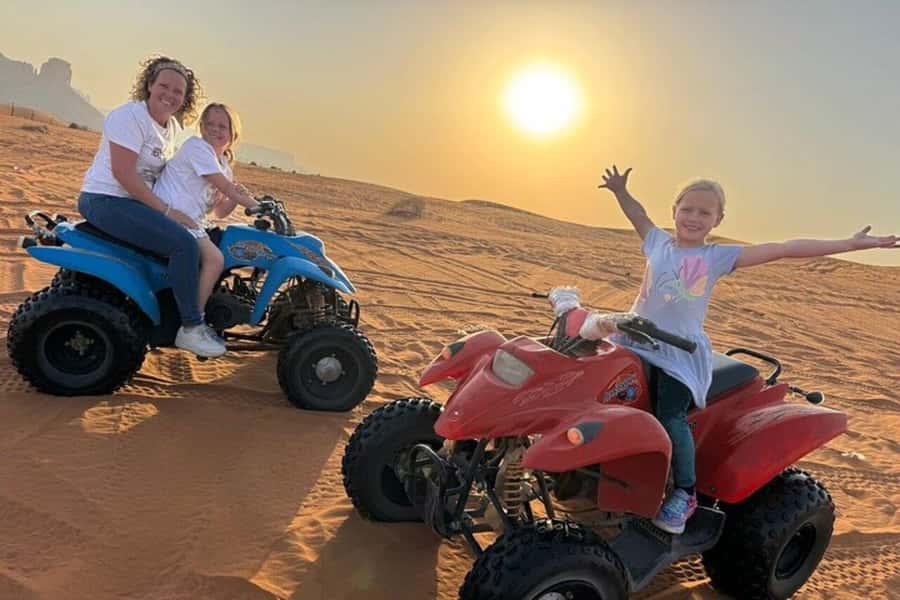 Red Sand Adventure Riyadh (Quad Biking,Camel Ride,Heritage) - A camel ride measured in minutes