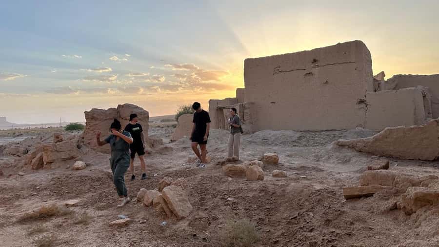 Red Sand Adventure Riyadh (Quad Biking,Camel Ride,Heritage) - Muzahmiyah’s old Arab village