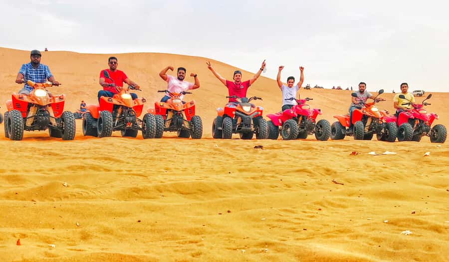 Red Sand Adventure Riyadh (Quad Biking,Camel Ride,Heritage) - What $99 gets you
