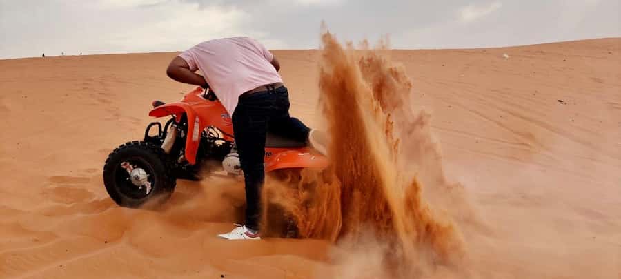 Red Sand Adventure Riyadh (Quad Biking,Camel Ride,Heritage) - Who should book this outing