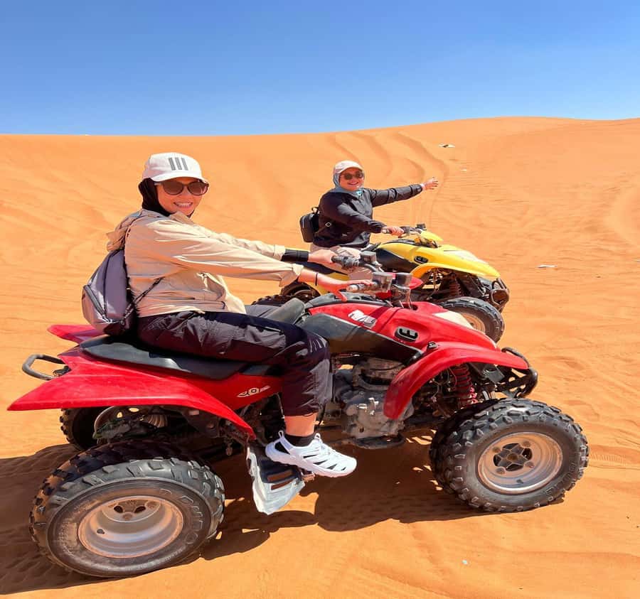 Red Sand Adventure Riyadh (Quad Biking,Camel Ride,Heritage) - How to make the most of the four hours