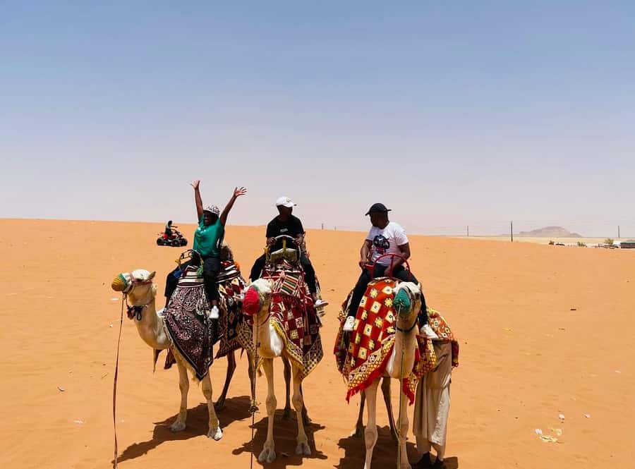 Red Sand Adventure Riyadh (Quad Biking,Camel Ride,Heritage) - Should you book Red Sand Adventure Riyadh?