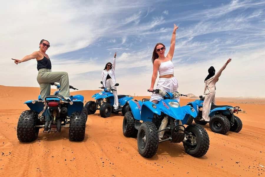 Red Sand Adventure Riyadh (Quad Biking,Camel Ride,Heritage) - Red Sand Dunes: the main event