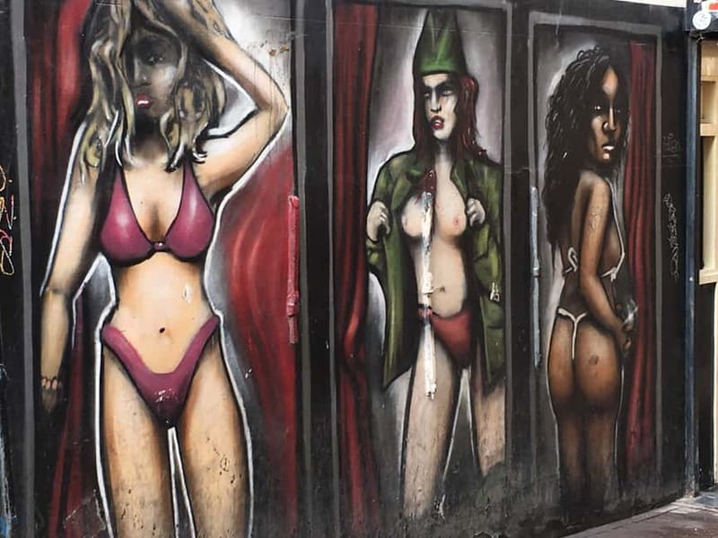 REDKULT: Red Light District & Historical City Center - Entering the Red Light District with context