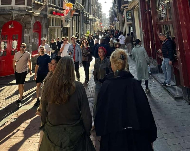 REDKULT: Red Light District & Historical City Center - Why the small group changes the walk