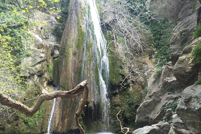 Richtis Waterfall, History, Azoria, OliveTasting, NorthCoast - Voulisma Beach on the return route
