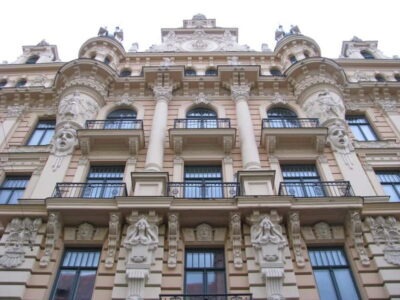 Riga: 2-Hour History of Art Nouveau Walking Tour
