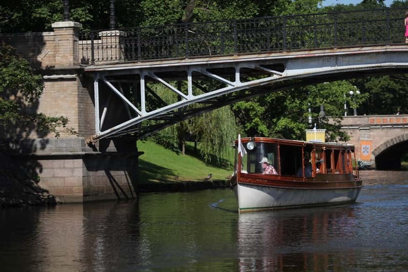Riga: Canal & Daugava Cruise on a Historic Wooden Boat - Key Things to Know Before You Go