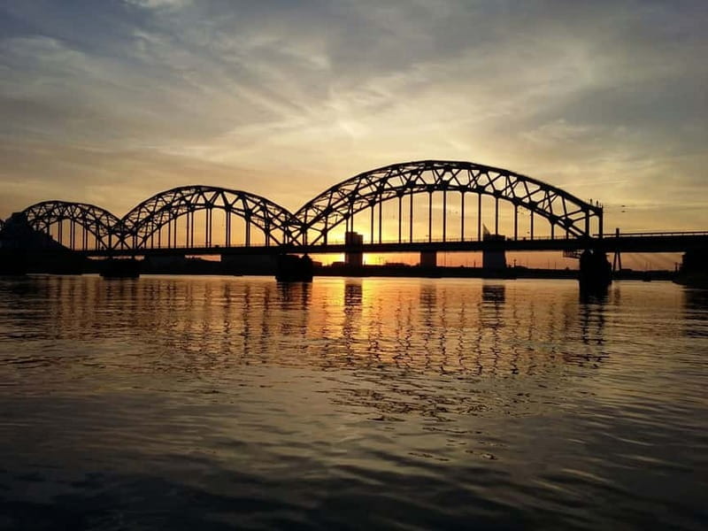 Riga: Canal & Daugava Cruise on a Historic Wooden Boat - The Freedom Monument and Riga City Canal
