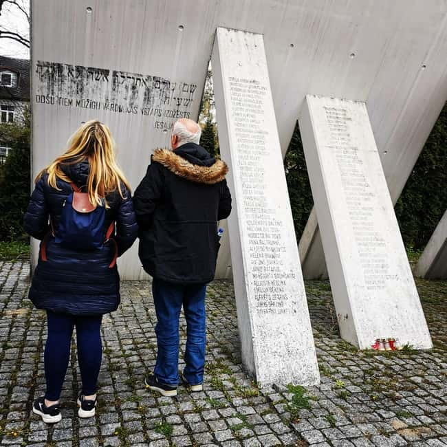 Riga: Jewish History and Heritage Tour - Rumbula and Biķernieki Forest memorials