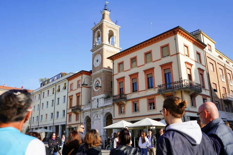 Rimini: Guided Walking Tour of the Historic City Center - Key points at a glance