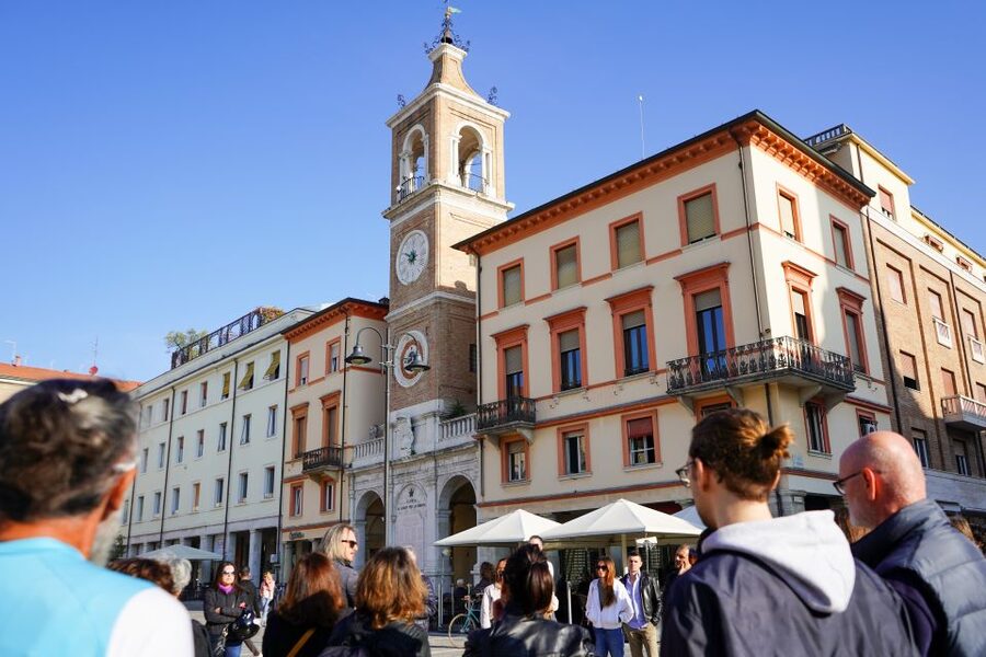 Rimini: Guided Walking Tour of the Historic City Center - Castel Sismondo and the Malatesta legacy