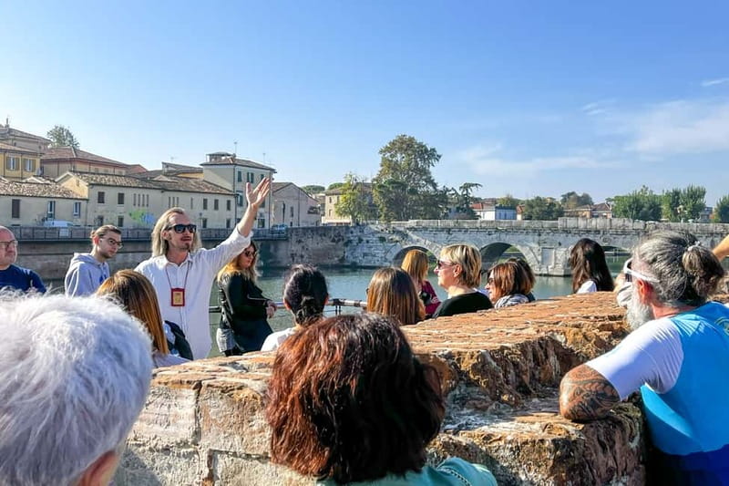 Rimini: Guided Walking Tour of the Historic City Center - Beginning at the Arch of Augustus