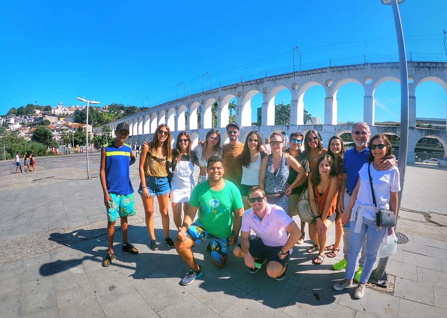 Rio de Janeiro: Historical Downtown and Lapa Walking Tour - Key points to know before you book