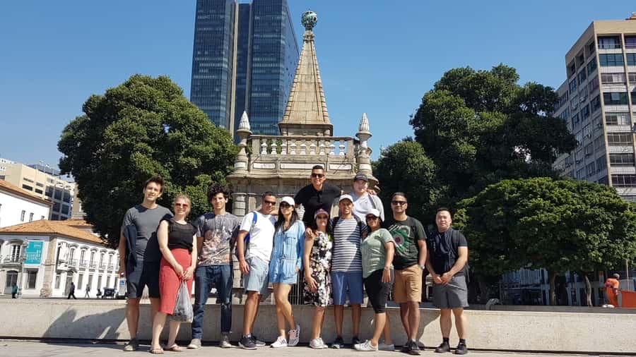 Rio de Janeiro: Historical Downtown and Lapa Walking Tour - The Imperial Palace and Rio’s royal connection