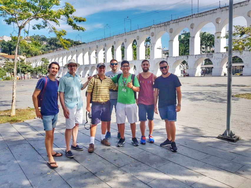Rio de Janeiro: Historical Downtown and Lapa Walking Tour - Lapa, local life, and the modern city