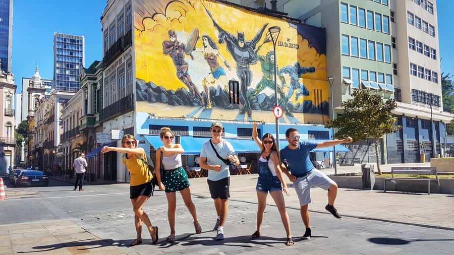 Rio de Janeiro: Historical Downtown and Lapa Walking Tour - The guide makes or breaks the three hours