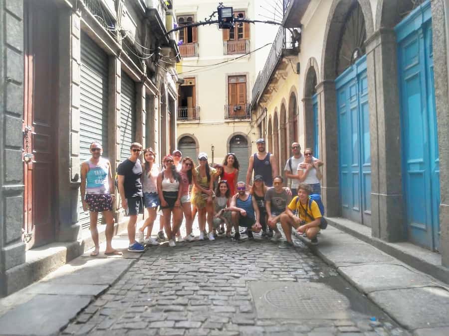 Rio de Janeiro: Historical Downtown and Lapa Walking Tour - The Colombo Café pause and the walking pace