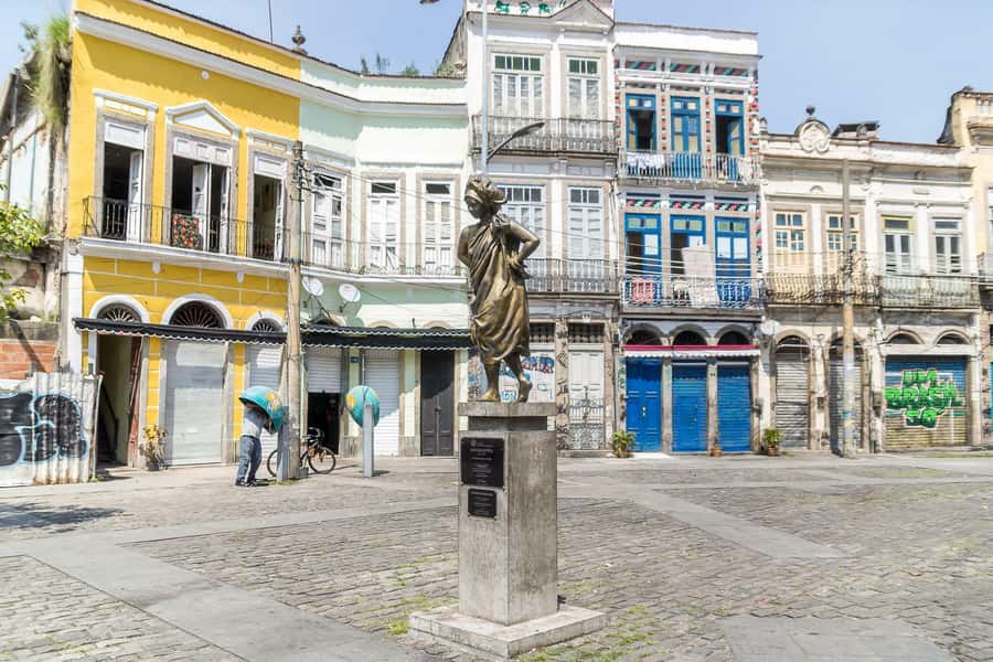 Rio de Janeiro: Little Africa Heritage Walking Tour - Morro da Conceição and the shape of Little Africa