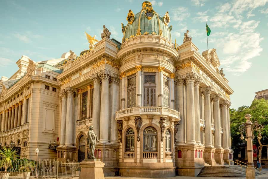 Rio: Historical Walking Tour - Cinelândia and Rio’s grand public face