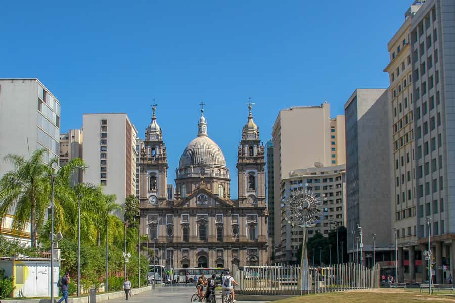 Rio: Historical Walking Tour - Confeitaria Colombo, a historic café with a practical lesson