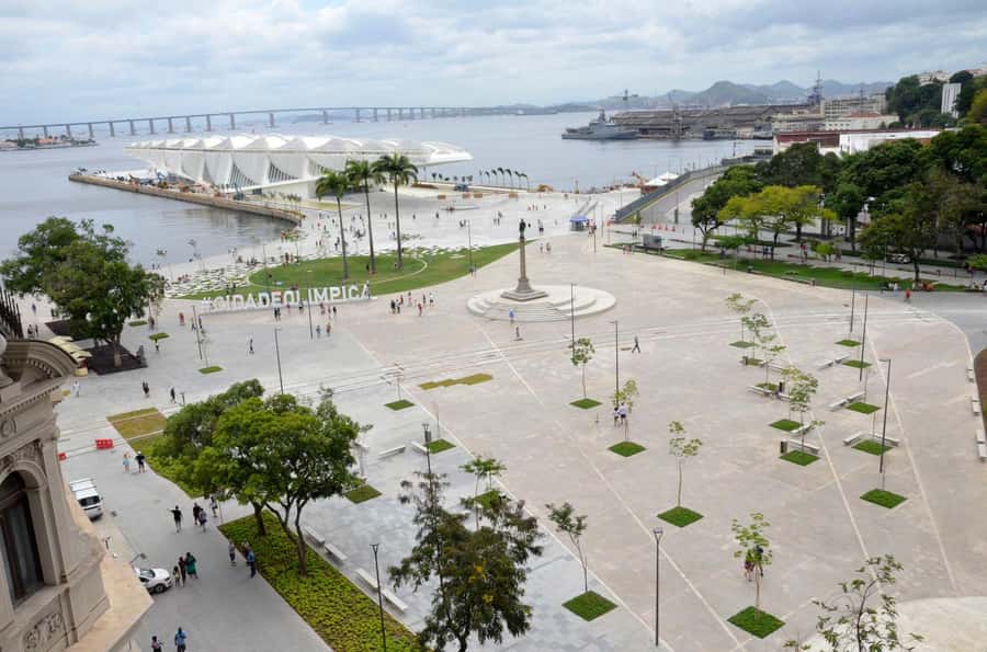 Rio: Olympic Boulevard, Museum of Tomorrow & History Tour - Transport, group size, and timing