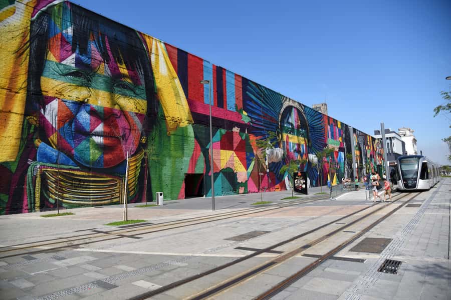 Rio: Olympic Boulevard, Museum of Tomorrow & History Tour - The Rio 2016 Olympic Cauldron