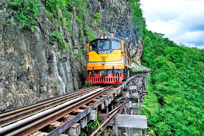 River Kwai Day Tour from Bangkok: History, Scenic Views & Culture - Kanchanaburi War Cemetery: start with the people