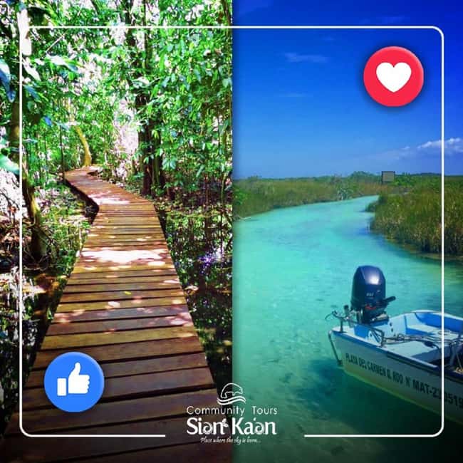 Riviera Maya: Sian Ka'an Reserve Ancient Maya Canals Tour - Key points to know before booking