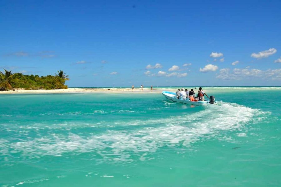 Riviera Maya: Sian Ka'an Reserve Ancient Maya Canals Tour - Four lagoons and a boat ride through changing water