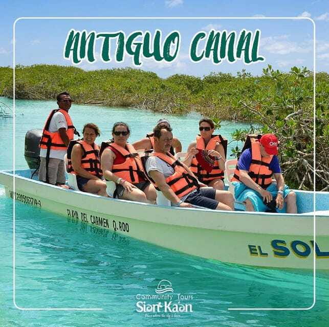Riviera Maya: Sian Ka'an Reserve Ancient Maya Canals Tour - Xlapak temple and the famous canal float