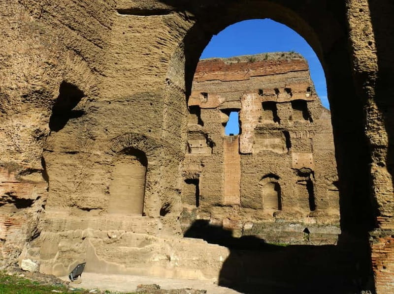 Rome: Ancient Baths of Caracalla Ticket & Audio Guide - Key points to know before you go