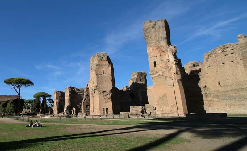 Rome: Ancient Baths of Caracalla Ticket & Audio Guide - Why the Baths of Caracalla deserve two hours