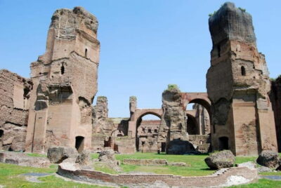 Ancient Baths of Caracalla Ticket & Audio Guide