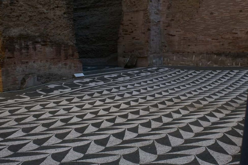 Rome: Ancient Baths of Caracalla Ticket & Audio Guide - Dress, shoes, and practical comfort