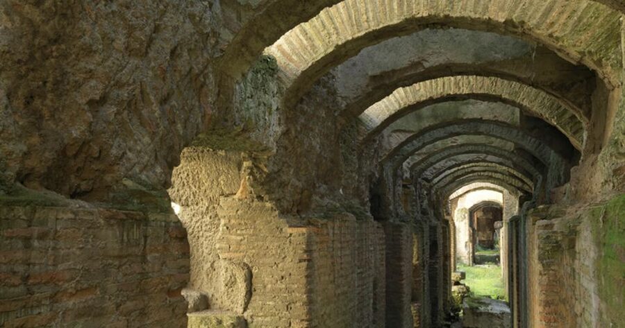 Rome: Ancient History and Colosseum Underground Tour - Entering through the separate entrance