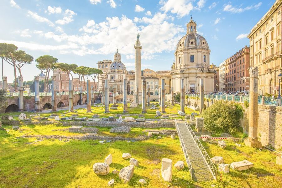 Rome: Ancient History and Colosseum Underground Tour - The Roman Forum and Palatine Hill afterward