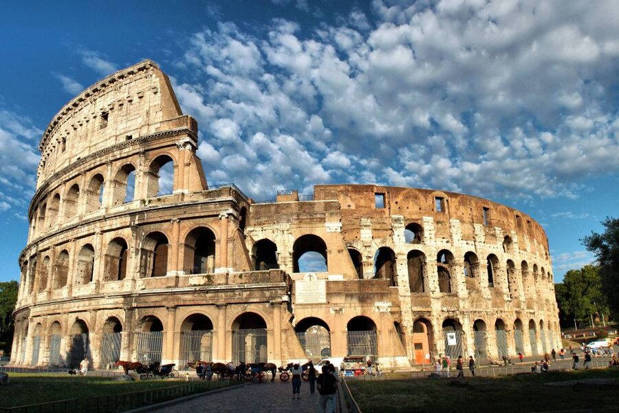 Rome: Ancient History and Colosseum Underground Tour - Meeting your guide outside the Colosseum