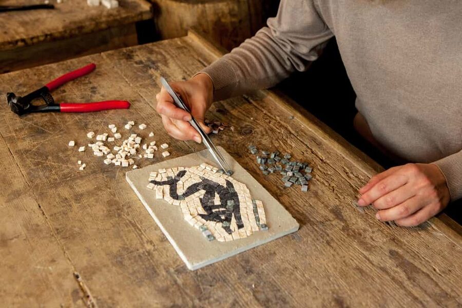 Rome: Ancient Mosaic Making Workshop - Key points to know before booking
